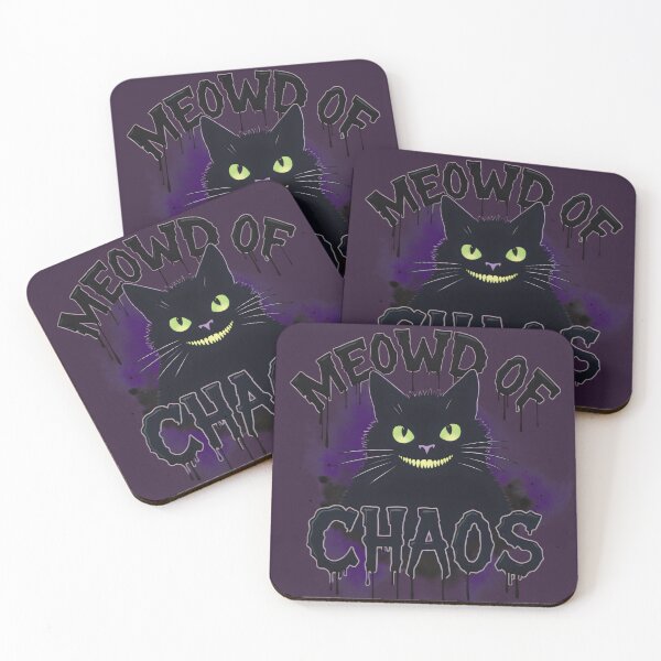 Item preview, Meowd of Chaos designed and sold by FaeryNuff.