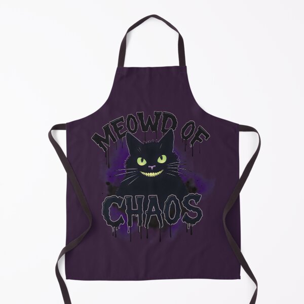 Item preview, Meowd of Chaos designed and sold by FaeryNuff.