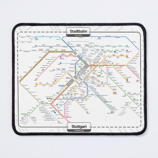 Item preview, Subway - Stuttgart designed and sold by aleibanez.