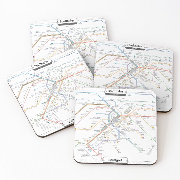 Item preview, Subway - Stuttgart designed and sold by aleibanez.