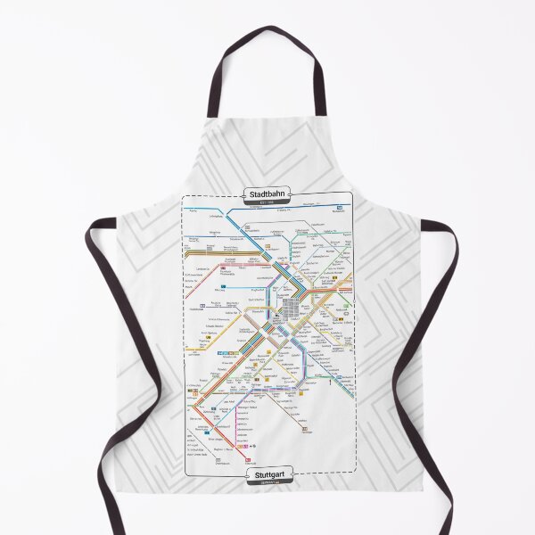 Item preview, Subway - Stuttgart designed and sold by aleibanez.