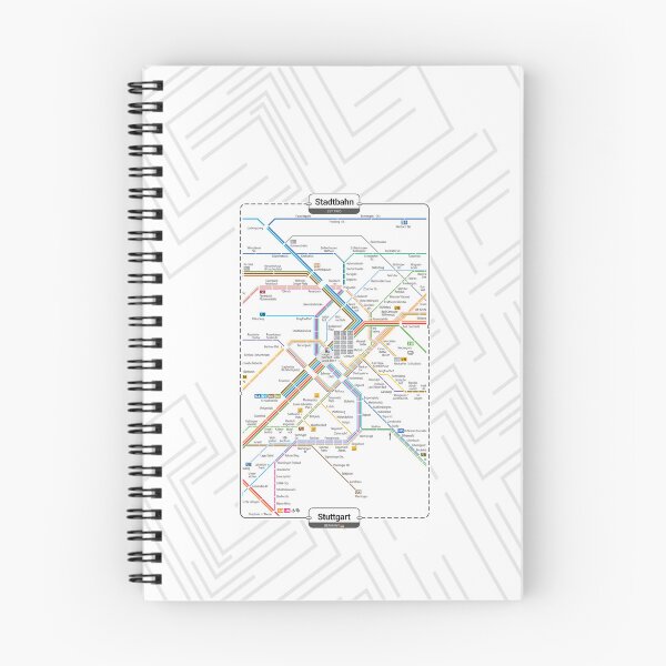 Item preview, Subway - Stuttgart designed and sold by aleibanez.