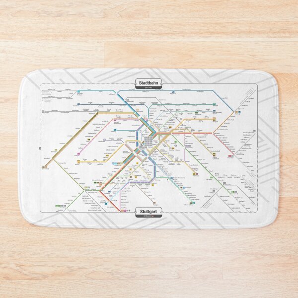 Item preview, Subway - Stuttgart designed and sold by aleibanez.