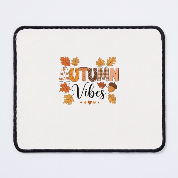 Item preview, Autumn Vibes Fall Leaves Patchwork designed and sold by facegm.