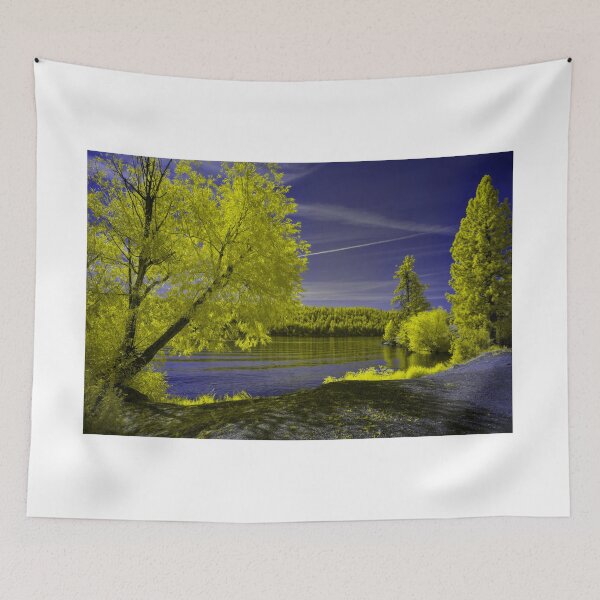 Item preview, Lake scene in infrared  designed and sold by Cblifeisgood.