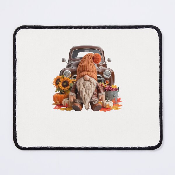 Item preview, Autumn Vintage Truck Cozy Fall Gnome designed and sold by facegm.
