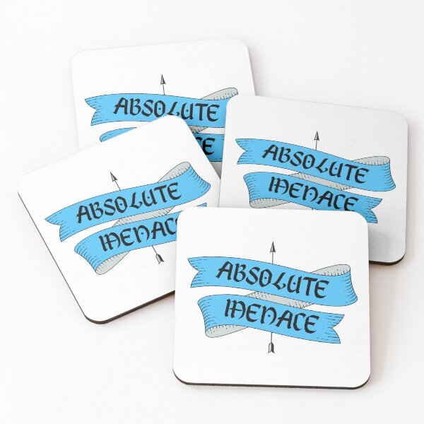 Item preview, Absolute Menace designed and sold by megogilvie.