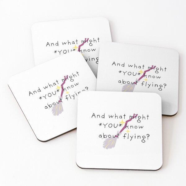 Item preview, Madam Mim Energy, What might you know about flying? designed and sold by Zippitydodads.
