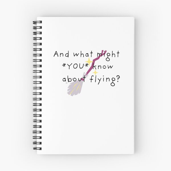 Item preview, Madam Mim Energy, What might you know about flying? designed and sold by Zippitydodads.