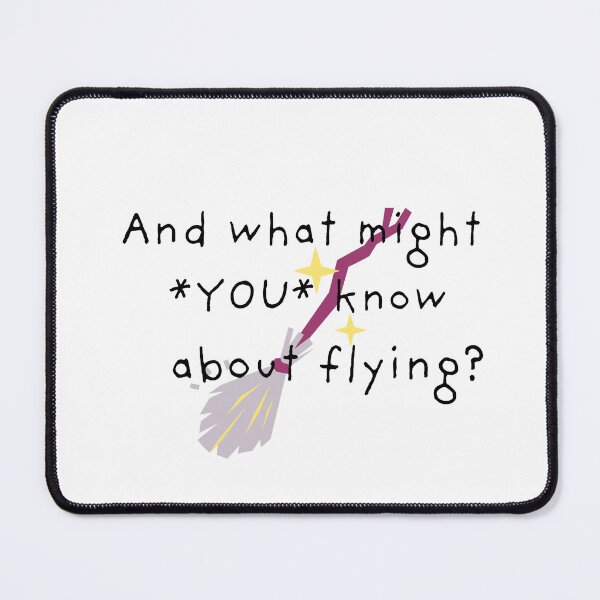 Item preview, Madam Mim Energy, What might you know about flying? designed and sold by Zippitydodads.