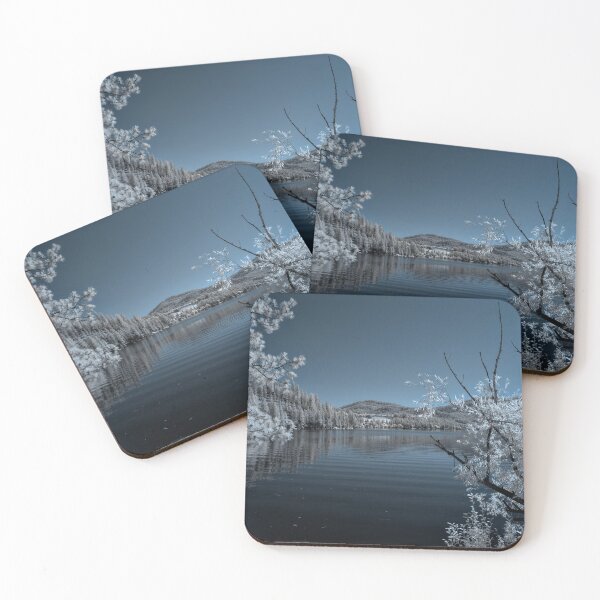 Item preview, Lake scene in 720nm infrared  designed and sold by Cblifeisgood.