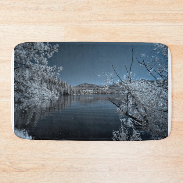 Item preview, Lake scene in 720nm infrared  designed and sold by Cblifeisgood.