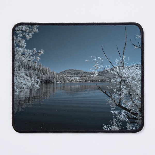 Item preview, Lake scene in 720nm infrared  designed and sold by Cblifeisgood.