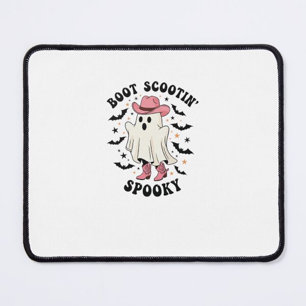 Item preview, Boot Scootin' Spooky Ghost Pink Cowgirl Halloween designed and sold by facegm.