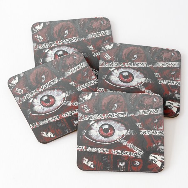 Item preview, Bound horror faces  designed and sold by duskfog.