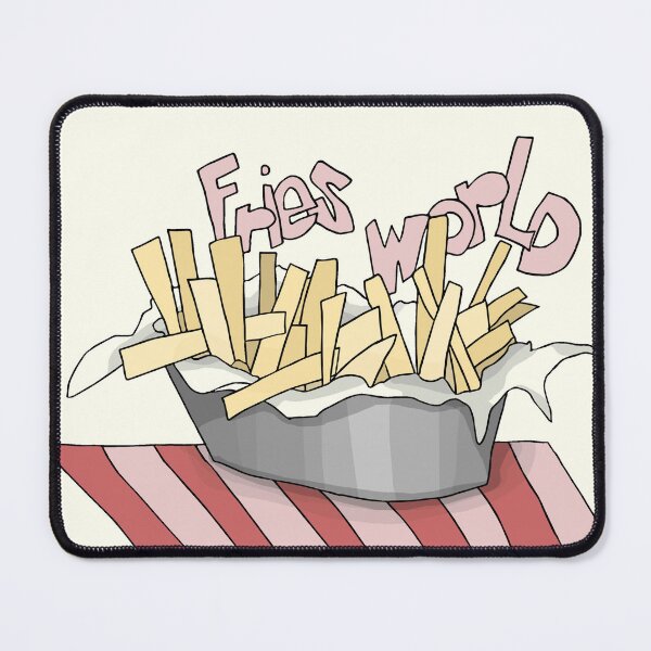 Item preview, Fries world designed and sold by lapiz_mecanico.