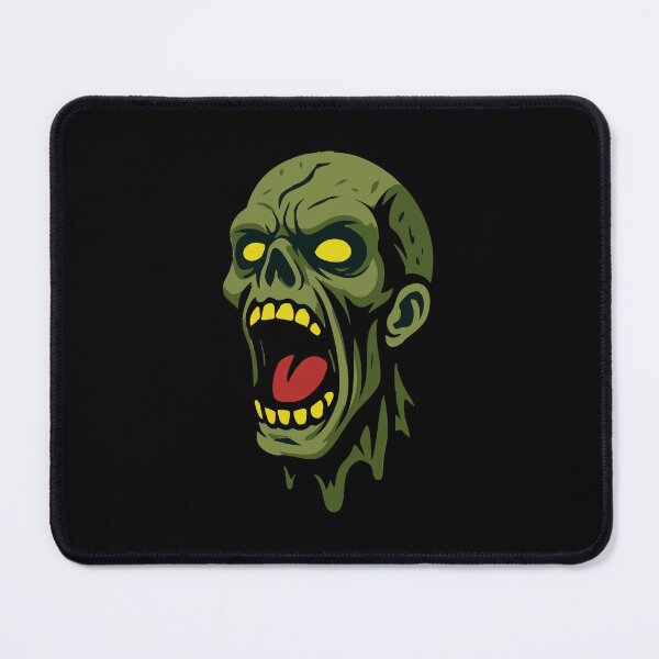 Item preview, zombie yelling designed and sold by zuludrop.