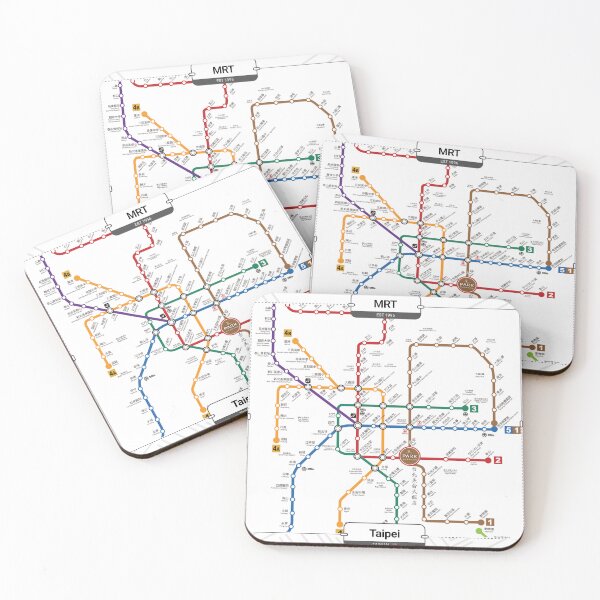 Item preview, Subway - Taipei designed and sold by aleibanez.