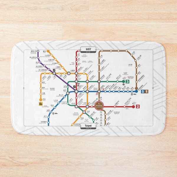 Item preview, Subway - Taipei designed and sold by aleibanez.
