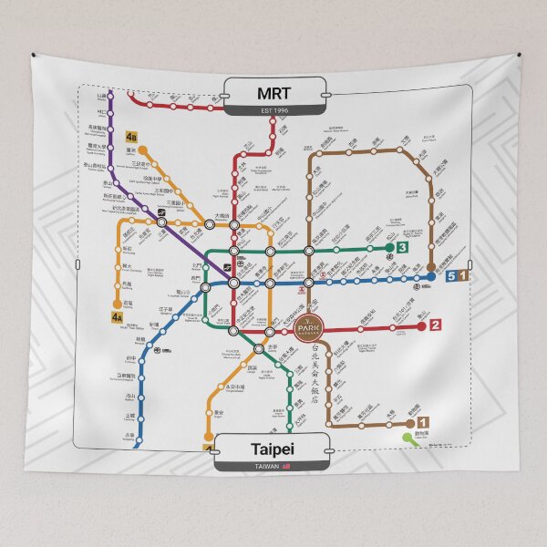 Item preview, Subway - Taipei designed and sold by aleibanez.