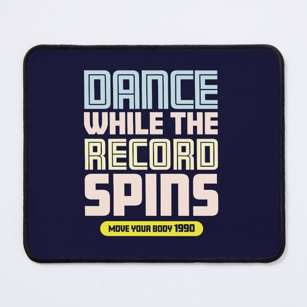Item preview, Dance While The Record Spins designed and sold by modernistdesign.
