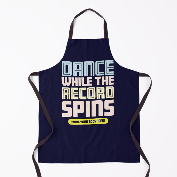 Item preview, Dance While The Record Spins designed and sold by modernistdesign.