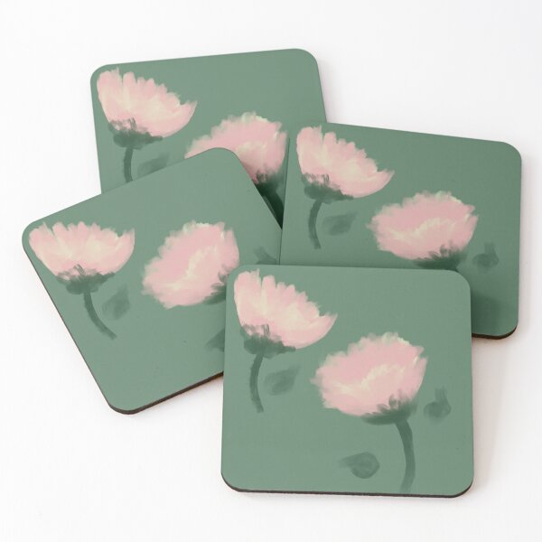 Item preview, Pink and White Flowers by ElitebyElise designed and sold by ElitebyElise.