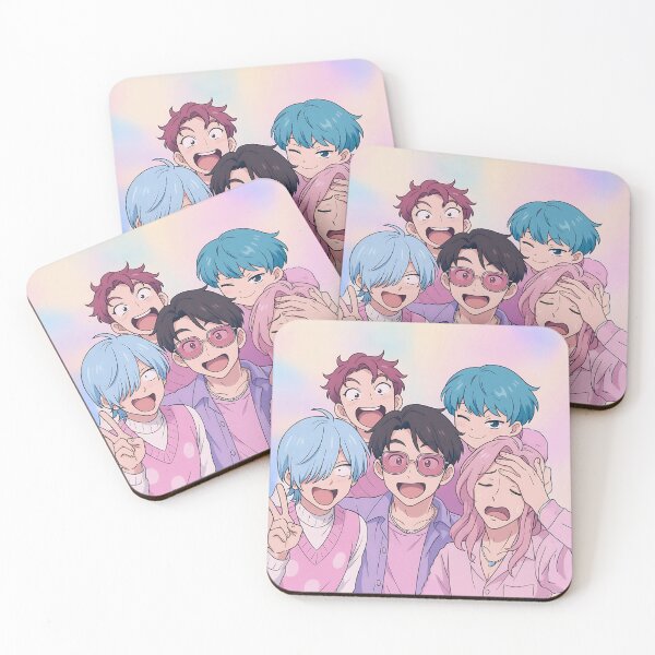 Item preview, Saja Boys Kpop Demon Hunters Anime Style, Jinu Baby Abby Mystery Romance designed and sold by matchakpop.