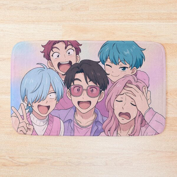 Item preview, Saja Boys Kpop Demon Hunters Anime Style, Jinu Baby Abby Mystery Romance designed and sold by matchakpop.