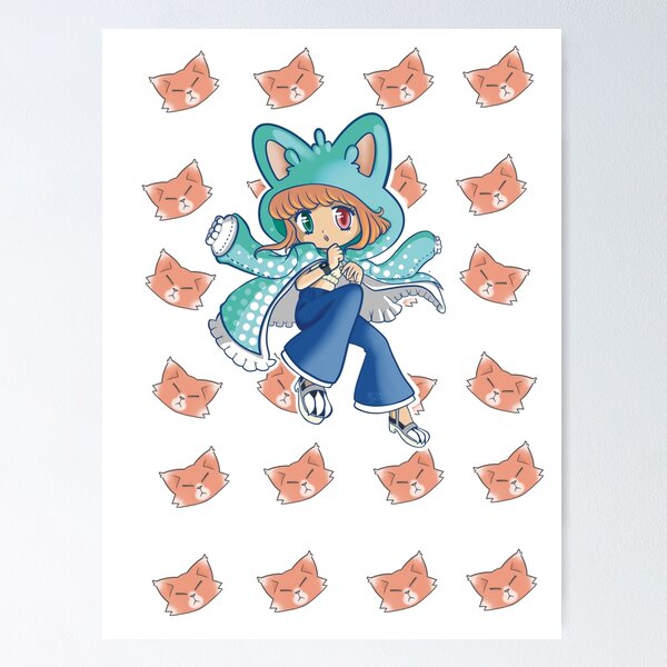 Item preview, Teen Fox designed and sold by Qiriee.
