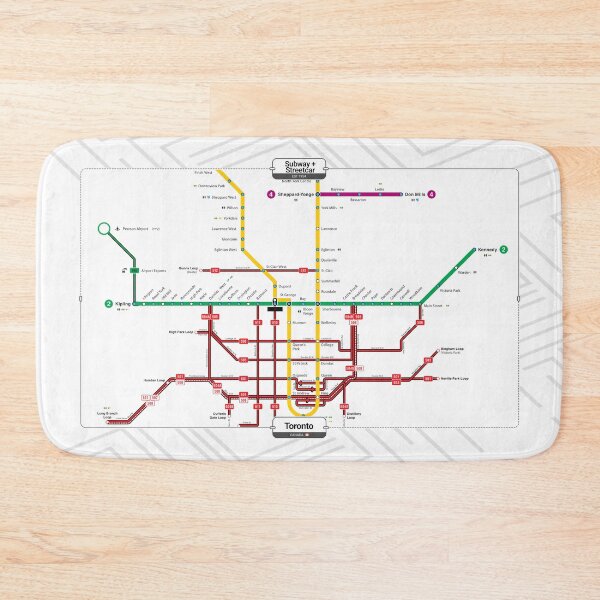 Item preview, Subway - Toronto designed and sold by aleibanez.