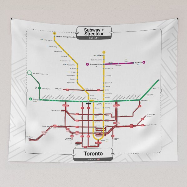 Item preview, Subway - Toronto designed and sold by aleibanez.