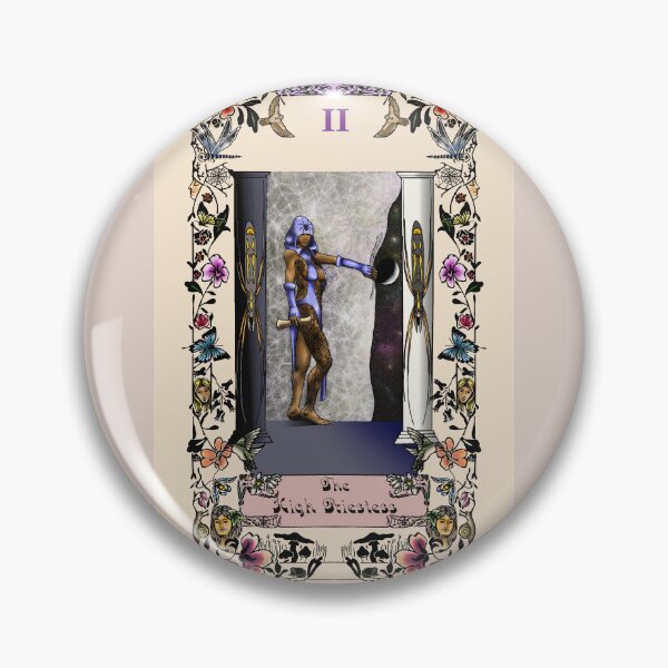 Item preview, The High Priestess designed and sold by RifficStudios.