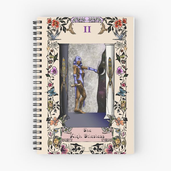 Item preview, The High Priestess designed and sold by RifficStudios.
