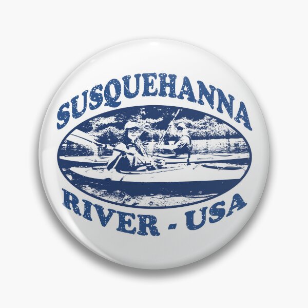 Item preview, Susquehanna River, USA, Kayaking designed and sold by ArtNoveltee.