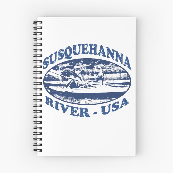 Item preview, Susquehanna River, USA, Kayaking designed and sold by ArtNoveltee.