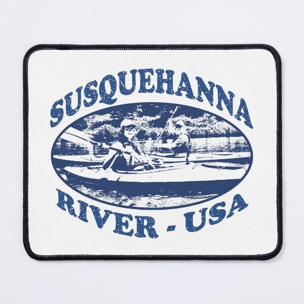 Item preview, Susquehanna River, USA, Kayaking designed and sold by ArtNoveltee.