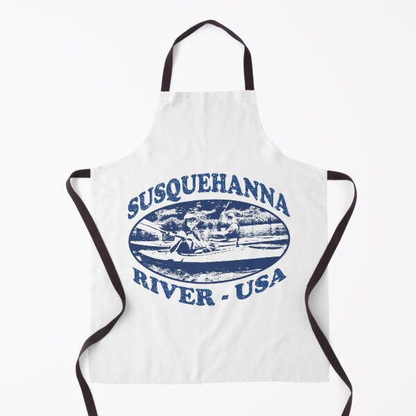 Artikelvorschau, Susquehanna River, USA, Kajakfahren entworfen und verkauft von ArtNoveltee.