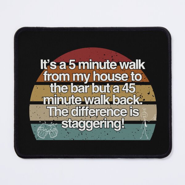 Item preview, Dad Joke | The difference is staggering!  designed and sold by Wild Sacred Soul.