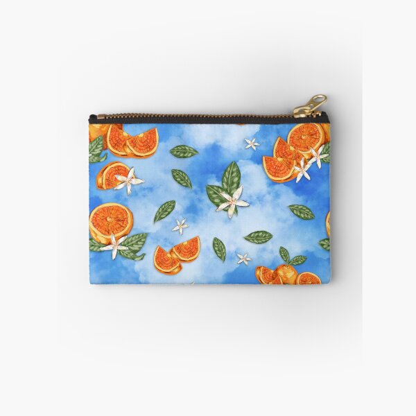 Item preview, Oranges and Blossoms Seamless Pattern designed and sold by Kentish Floridian.