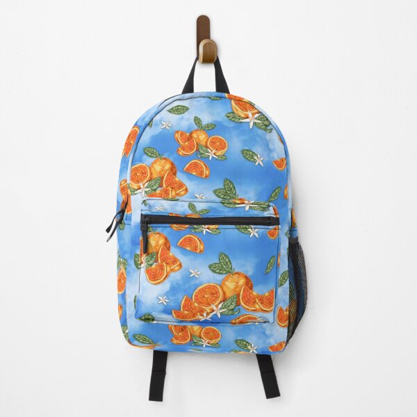 Item preview, Oranges and Blossoms Seamless Pattern designed and sold by Kentish Floridian.