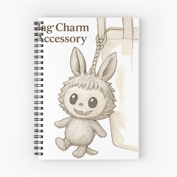 Item preview, Labubu Bag Charm Accessory  designed and sold by TONSNAP.