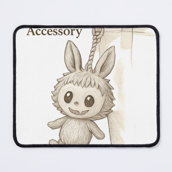 Item preview, Labubu Bag Charm Accessory designed and sold by TONSNAP.