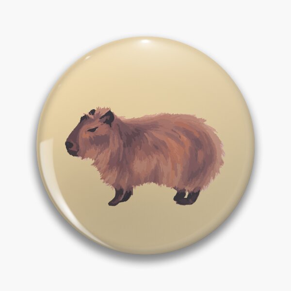 Item preview, Cranky Capybara designed and sold by LauraCoxArt.