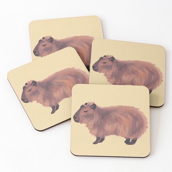 Item preview, Cranky Capybara designed and sold by LauraCoxArt.