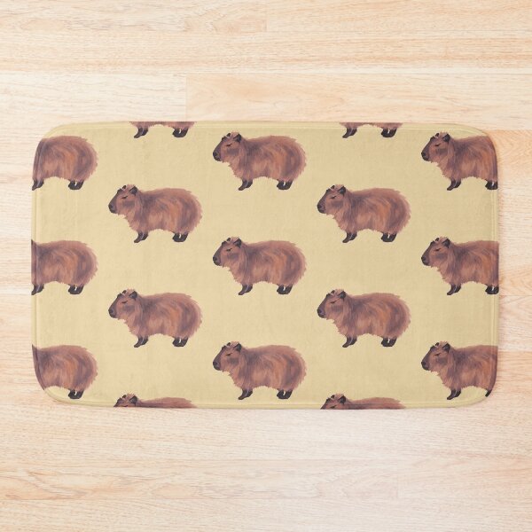 Item preview, Cranky Capybara designed and sold by LauraCoxArt.