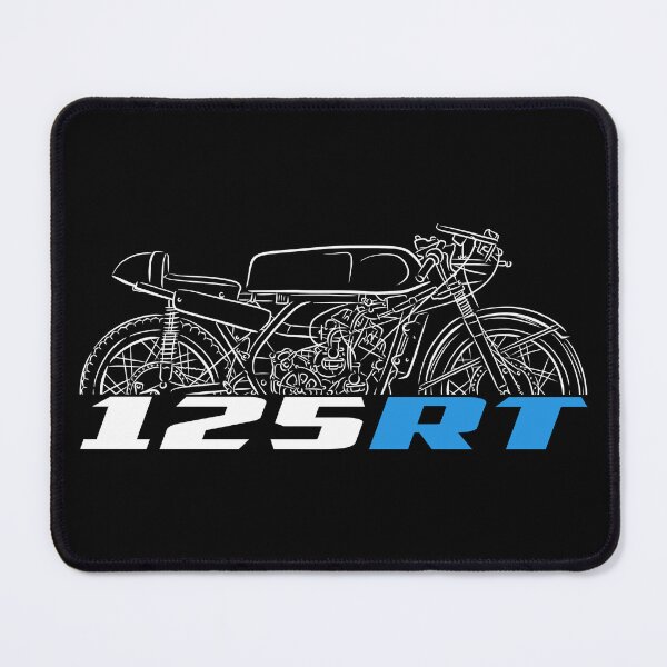 Item preview, Suzuki 125 RT 1963-1965 for bikers, Motorcycle designed and sold by ThrottleArts.