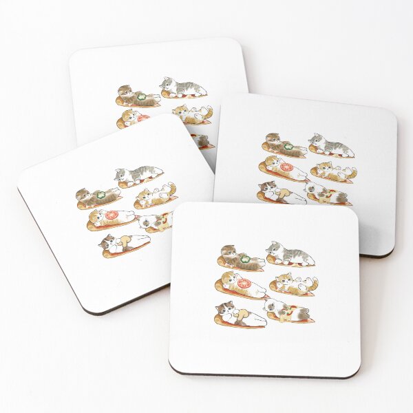 Item preview, Mofusand - Cats and Pizza designed and sold by penny555.