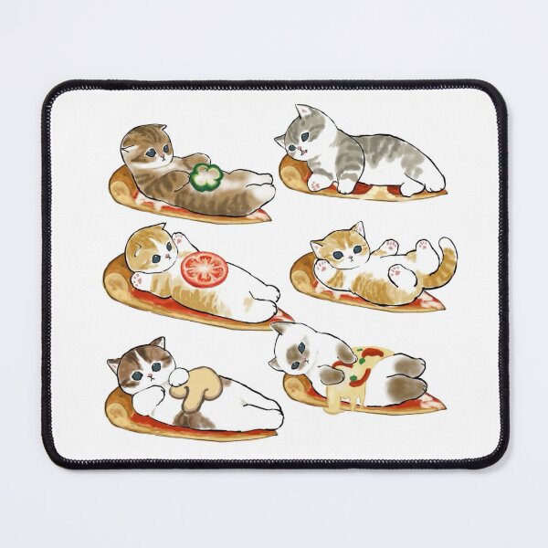 Item preview, Mofusand - Cats and Pizza designed and sold by penny555.