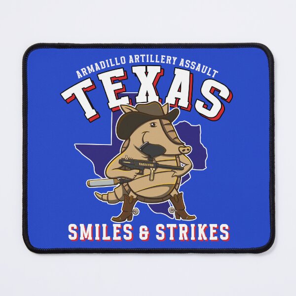 Item preview, Texas Armadillo Paintball Squad – Funny Tactical Animal designed and sold by ImaginarStore.